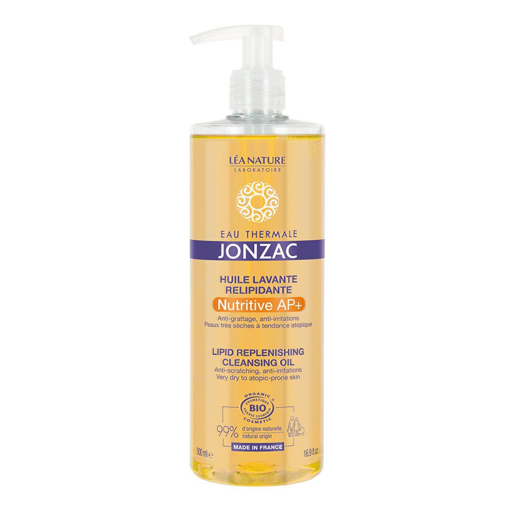 Eau Thermale Jonzac Olio Nutritive AP+ Detergente