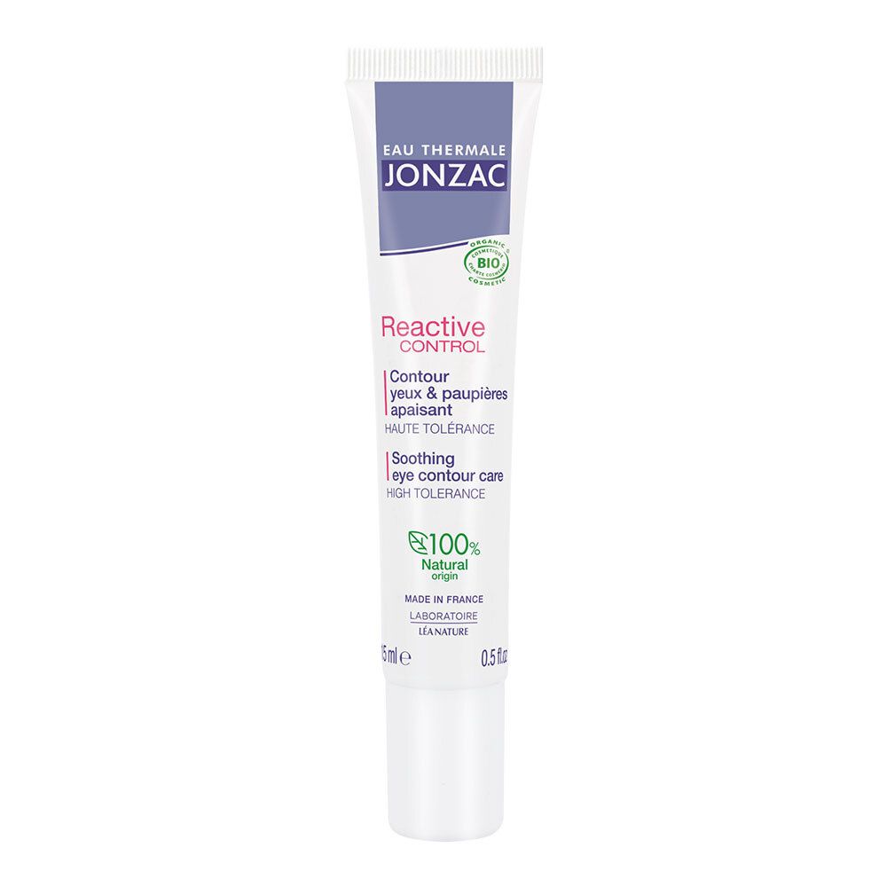 Eau Thermale Jonzac Réactive Control Crema Contorno Occhi Lenitiva