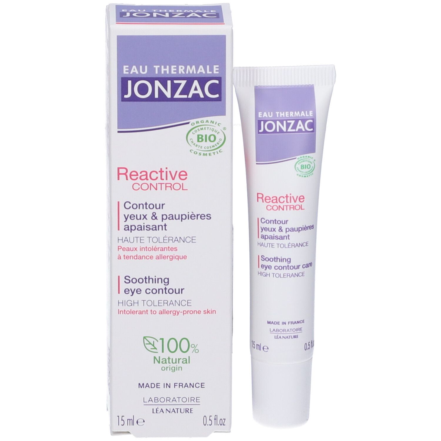 Eau Thermale Jonzac Réactive Control Crema Contorno Occhi Lenitiva
