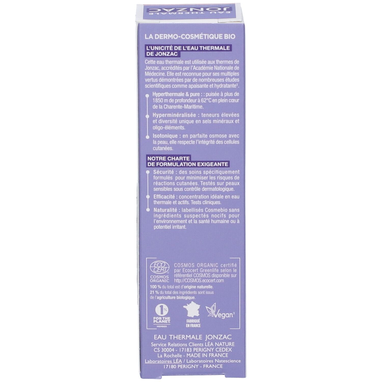 Eau Thermale Jonzac Réactive Control Crema Contorno Occhi Lenitiva
