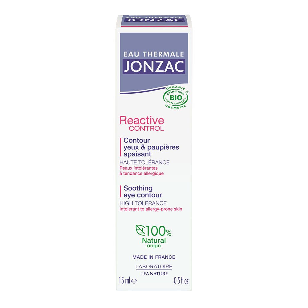 Eau Thermale Jonzac Réactive Control Crema Contorno Occhi Lenitiva