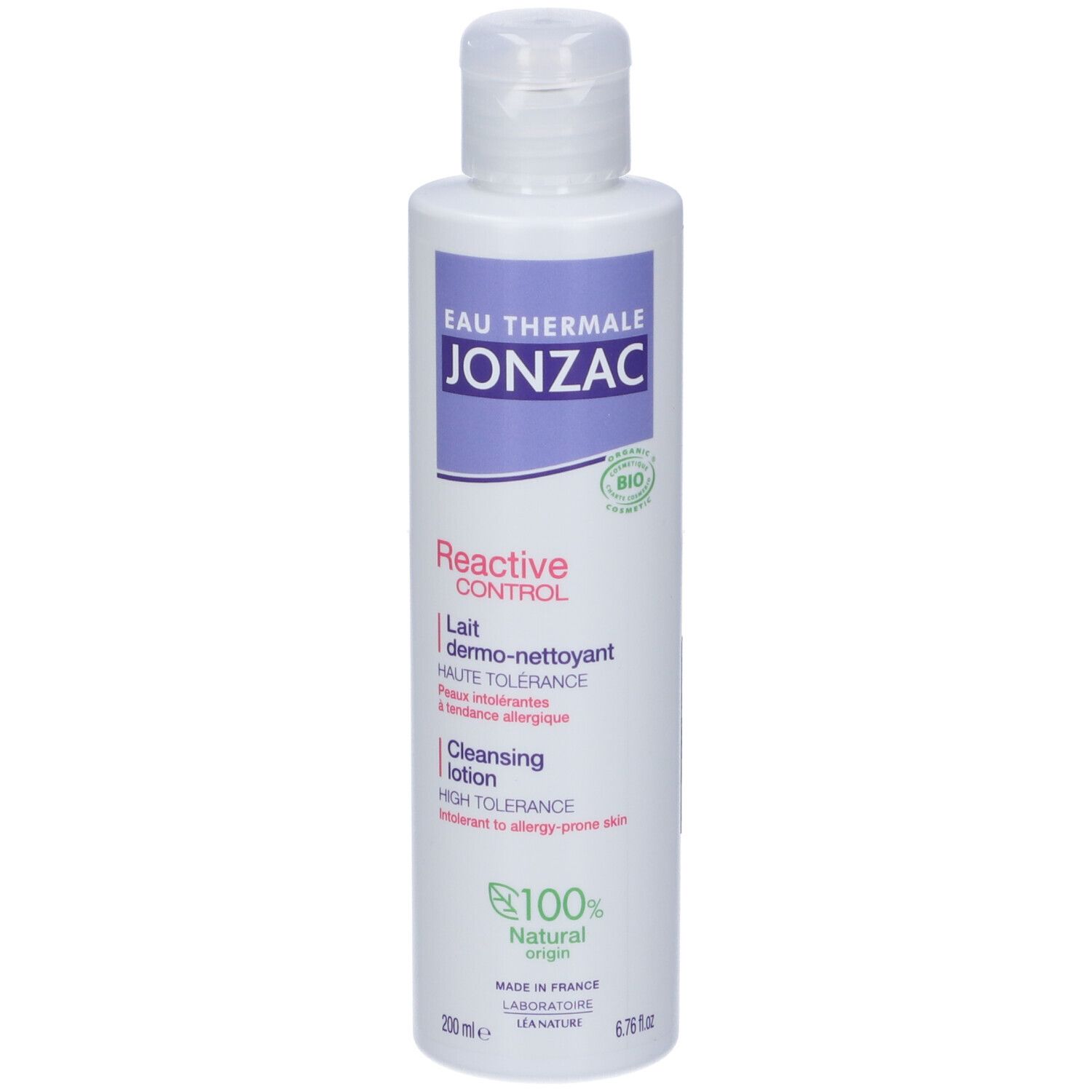 Eau Thermale Jonzac Latte Dermodetergente Reactive