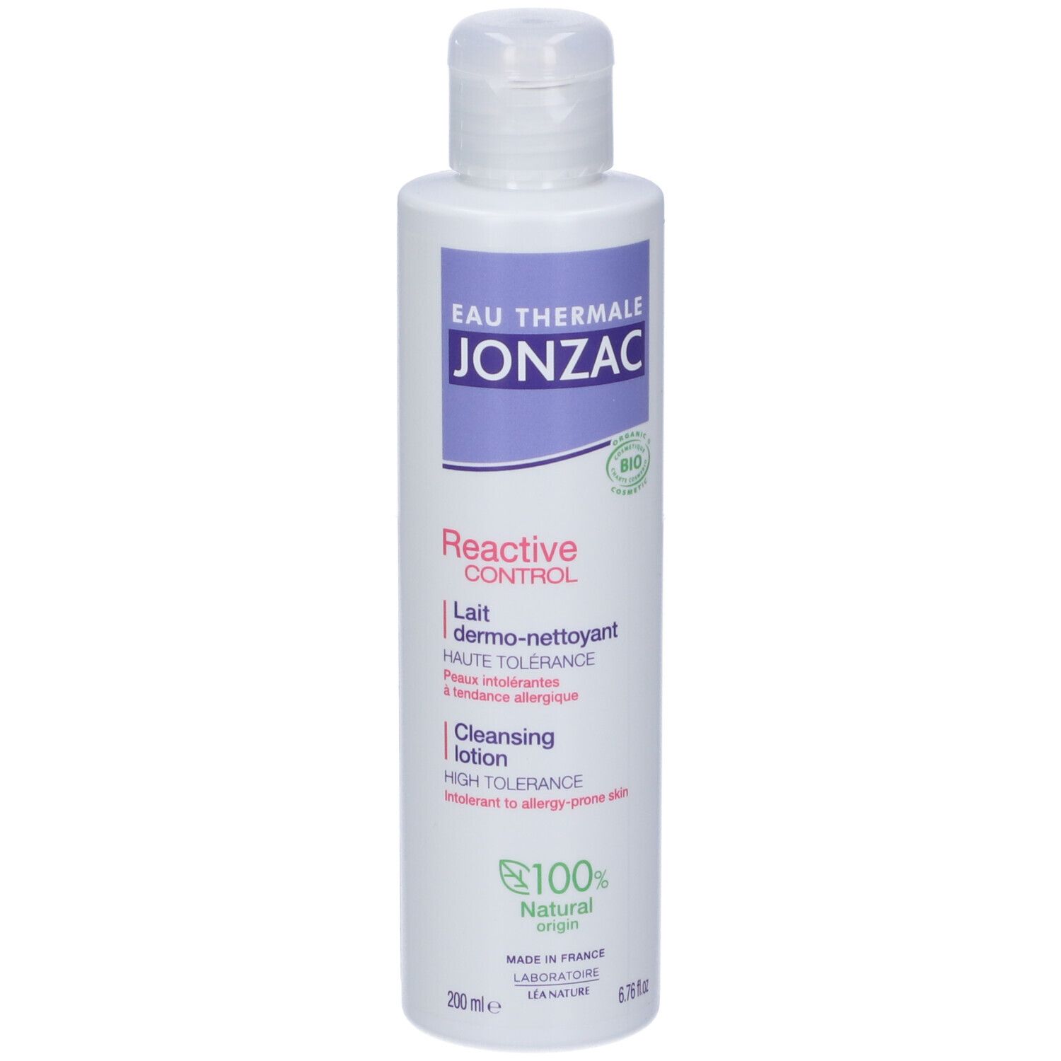 Eau Thermale Jonzac Latte Dermodetergente Reactive