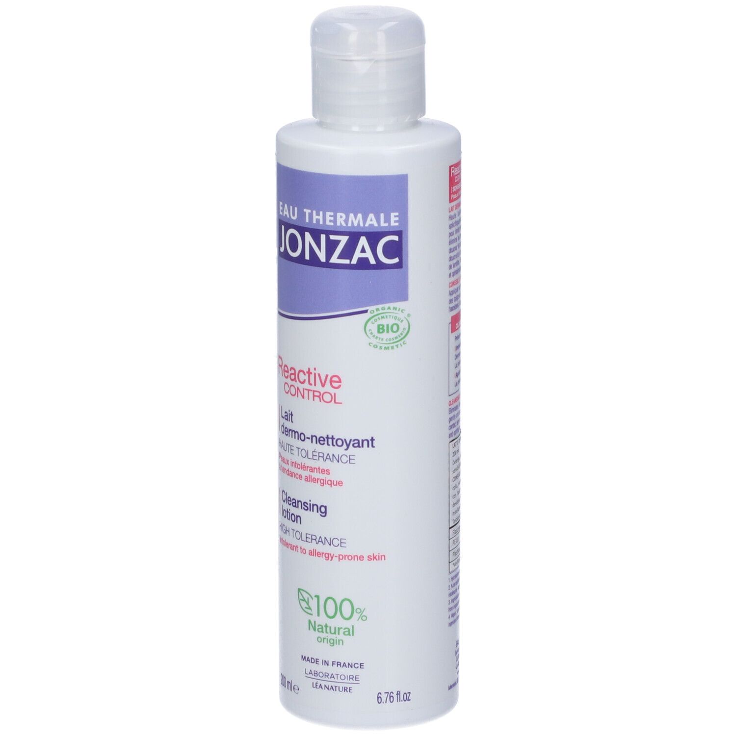 Eau Thermale Jonzac Latte Dermodetergente Reactive