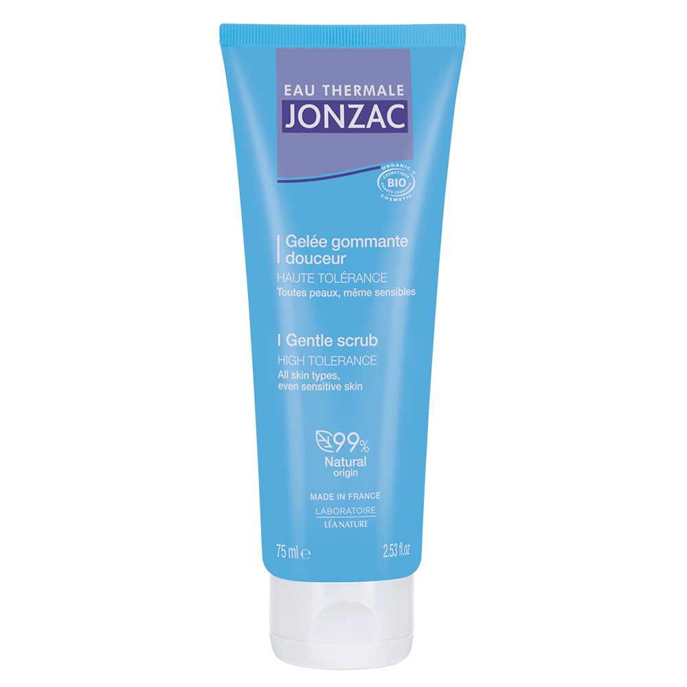 Eau Thermale Jonzac Gel Gommante Dolcezza Rehydrate