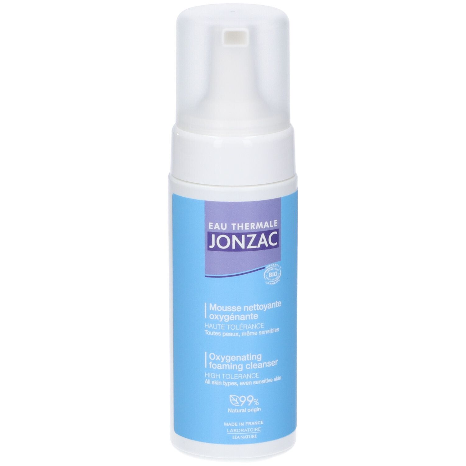 Eau Thermale Jonzac Mousse Detergente Ossigenante Rehydrate