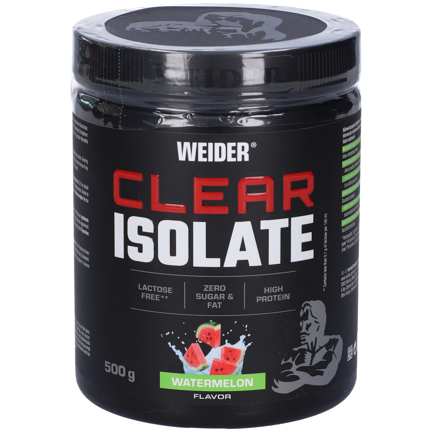 Weider Clear Isolate Polvere Watermelon