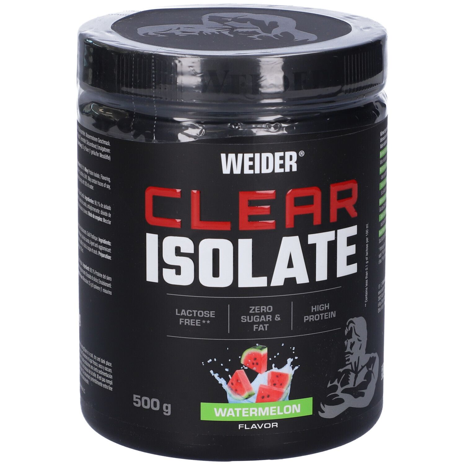 Weider Clear Isolate Polvere Watermelon