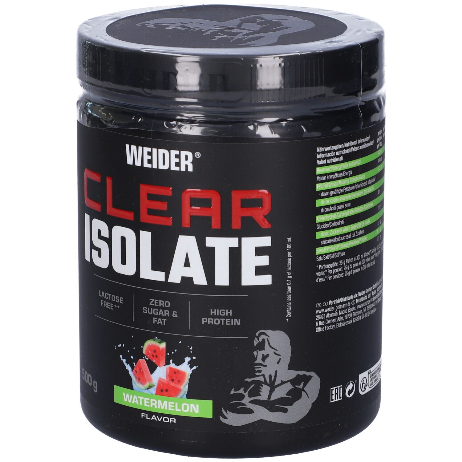 Weider Clear Isolate Polvere Watermelon
