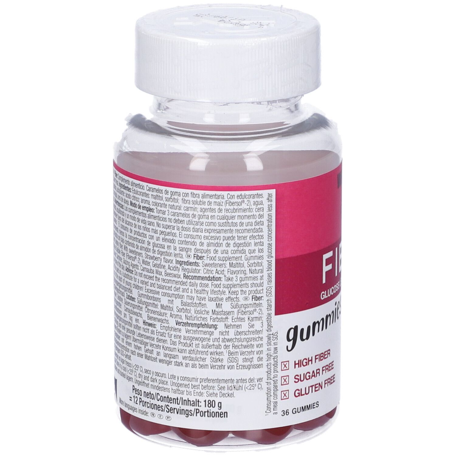 Weider Fiber Fragola