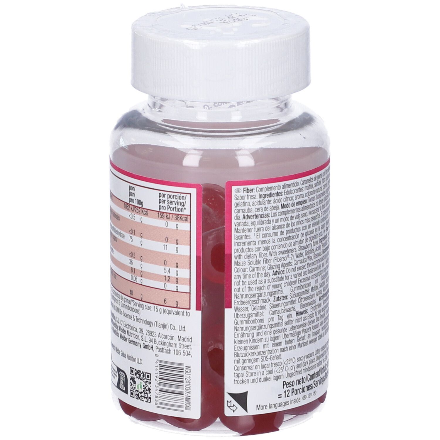 Weider Fiber Fragola