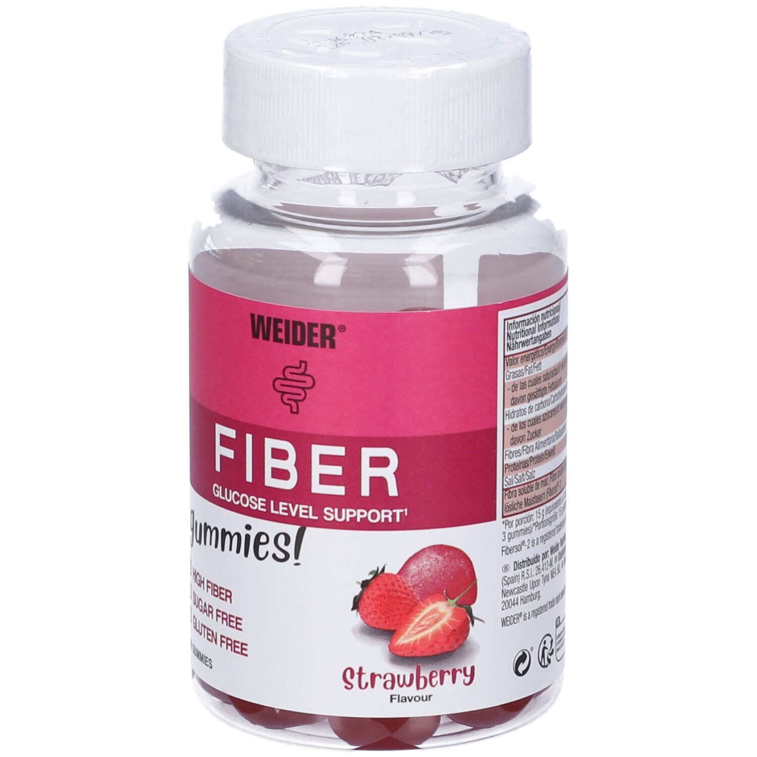 Weider Fiber Fragola