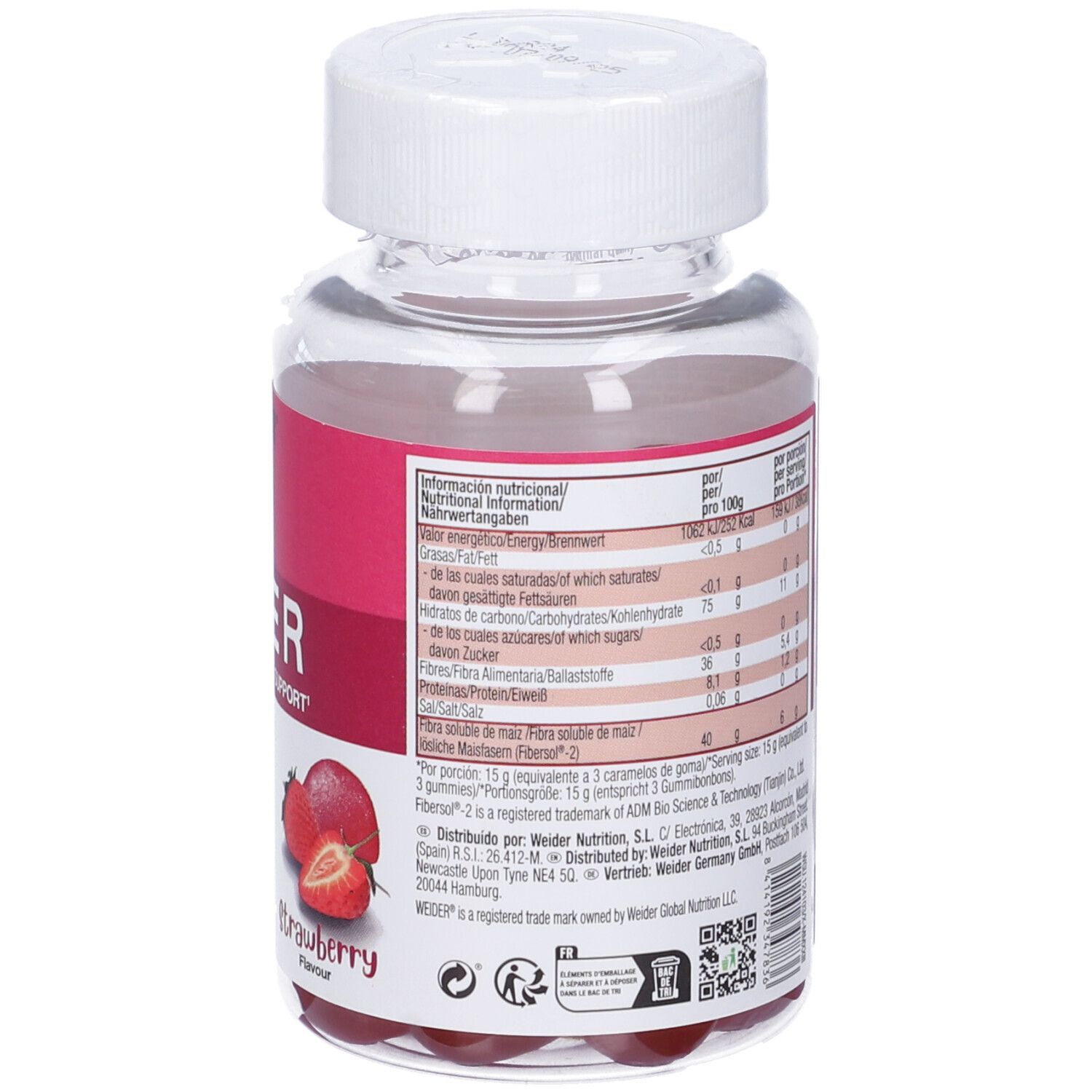 Weider Fiber Fragola