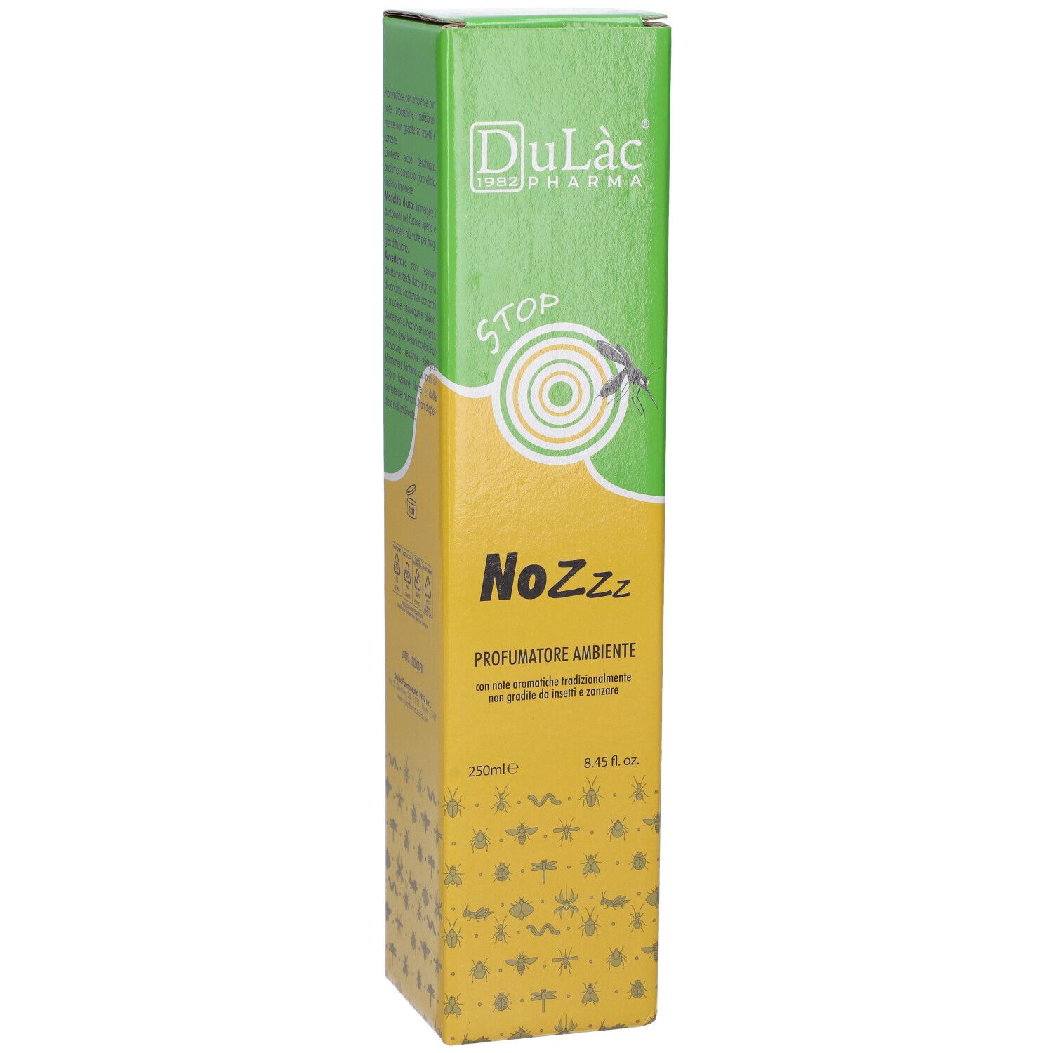 Dulàc NoZzz Profumatore Ambiente Anti Zanzare