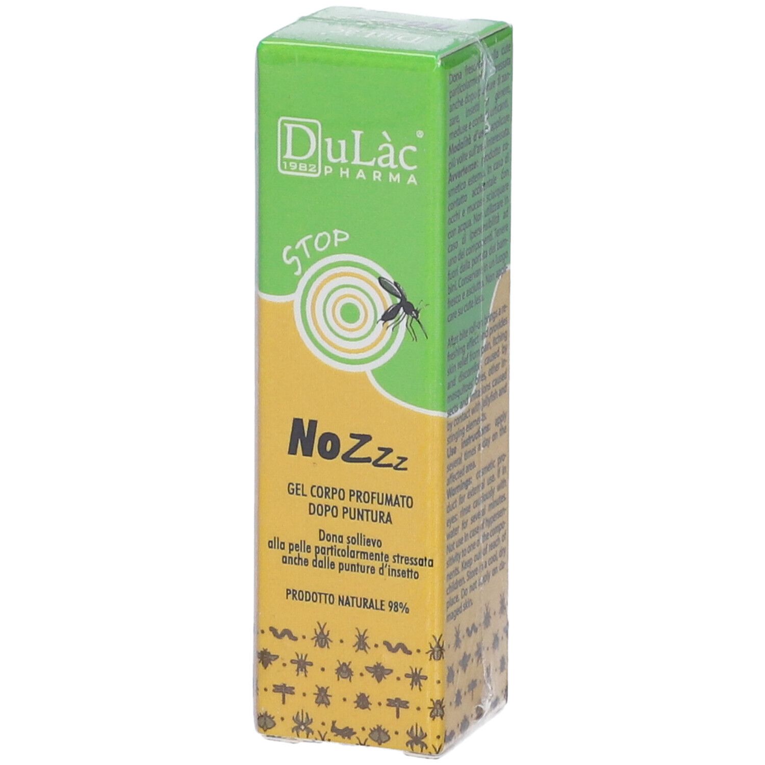 Dulàc NoZzz Gel Corpo Dopopuntura Roll-On