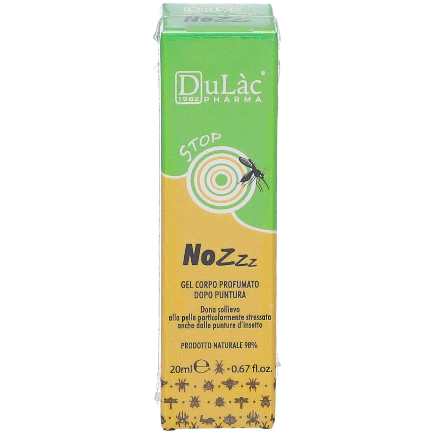 Dulàc NoZzz Gel Corpo Dopopuntura Roll-On