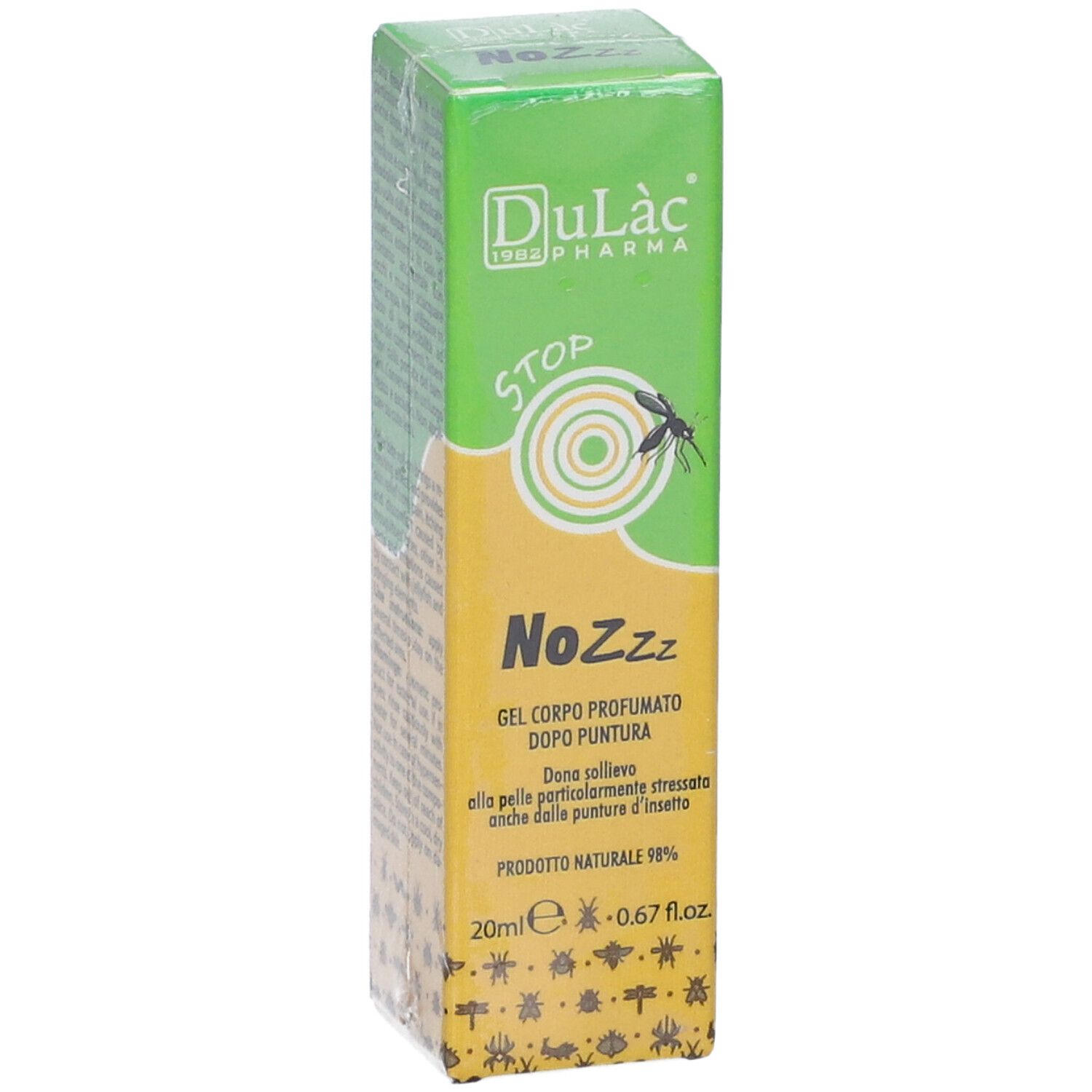 Dulàc NoZzz Gel Corpo Dopopuntura Roll-On