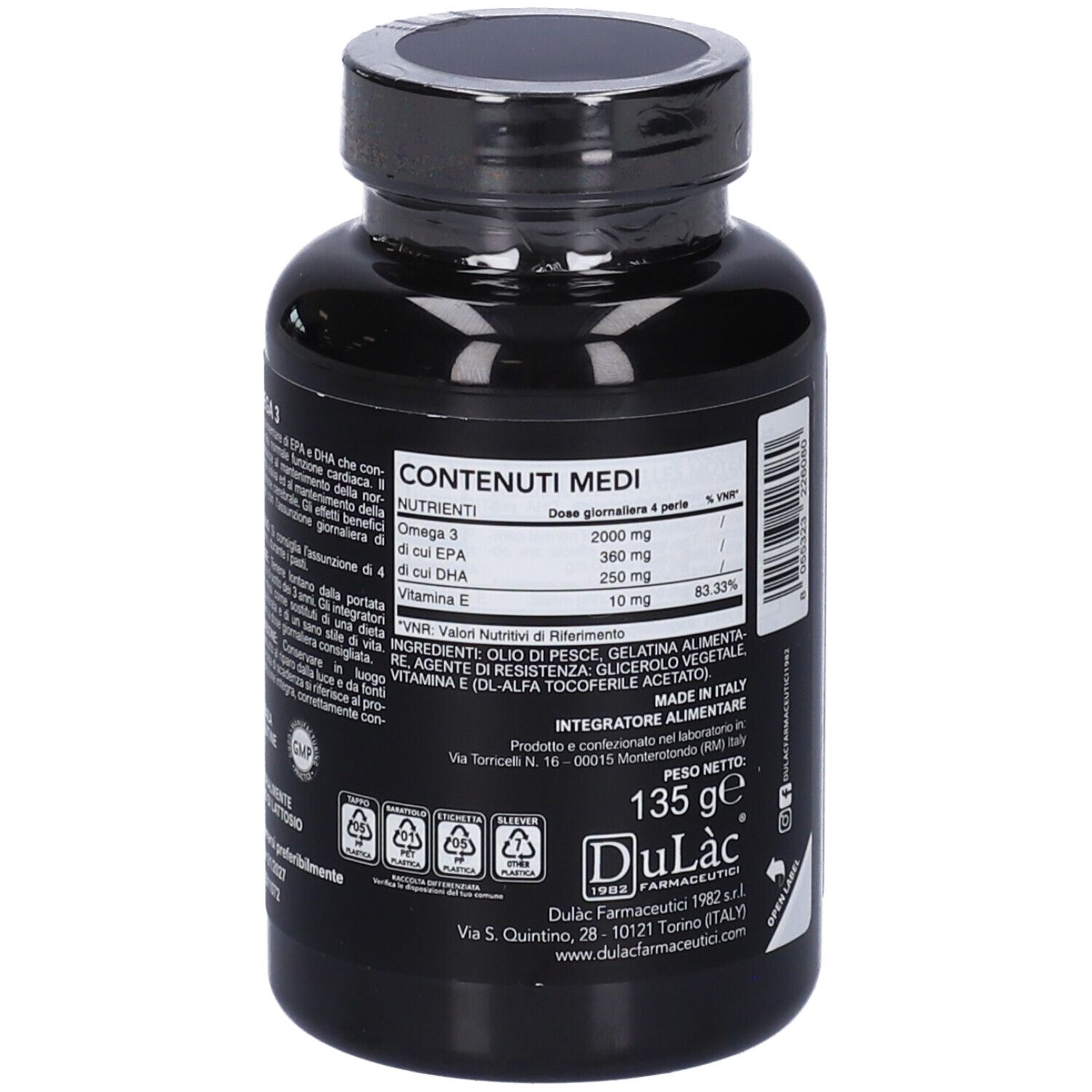 Dulàc Omega 3 Perle