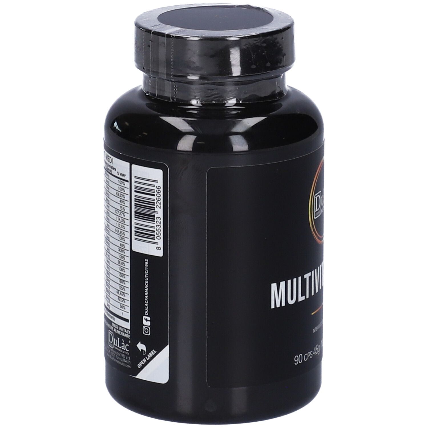 Dulàc Integratore Alimentare Multivitaminico Capsule