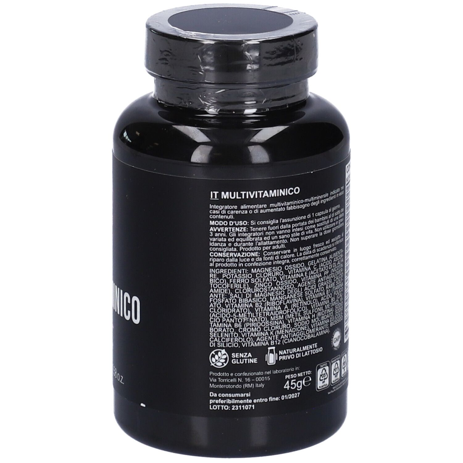 Dulàc Integratore Alimentare Multivitaminico Capsule