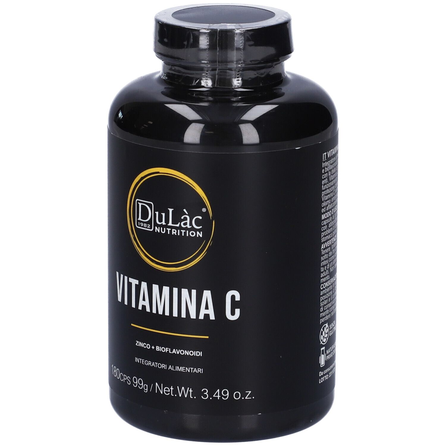 Dulàc Vitamina C Zinco + Bioflavonoidi Capsule