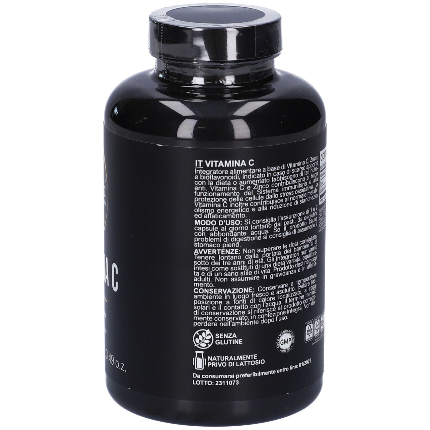 Dulàc Vitamina C Zinco + Bioflavonoidi Capsule