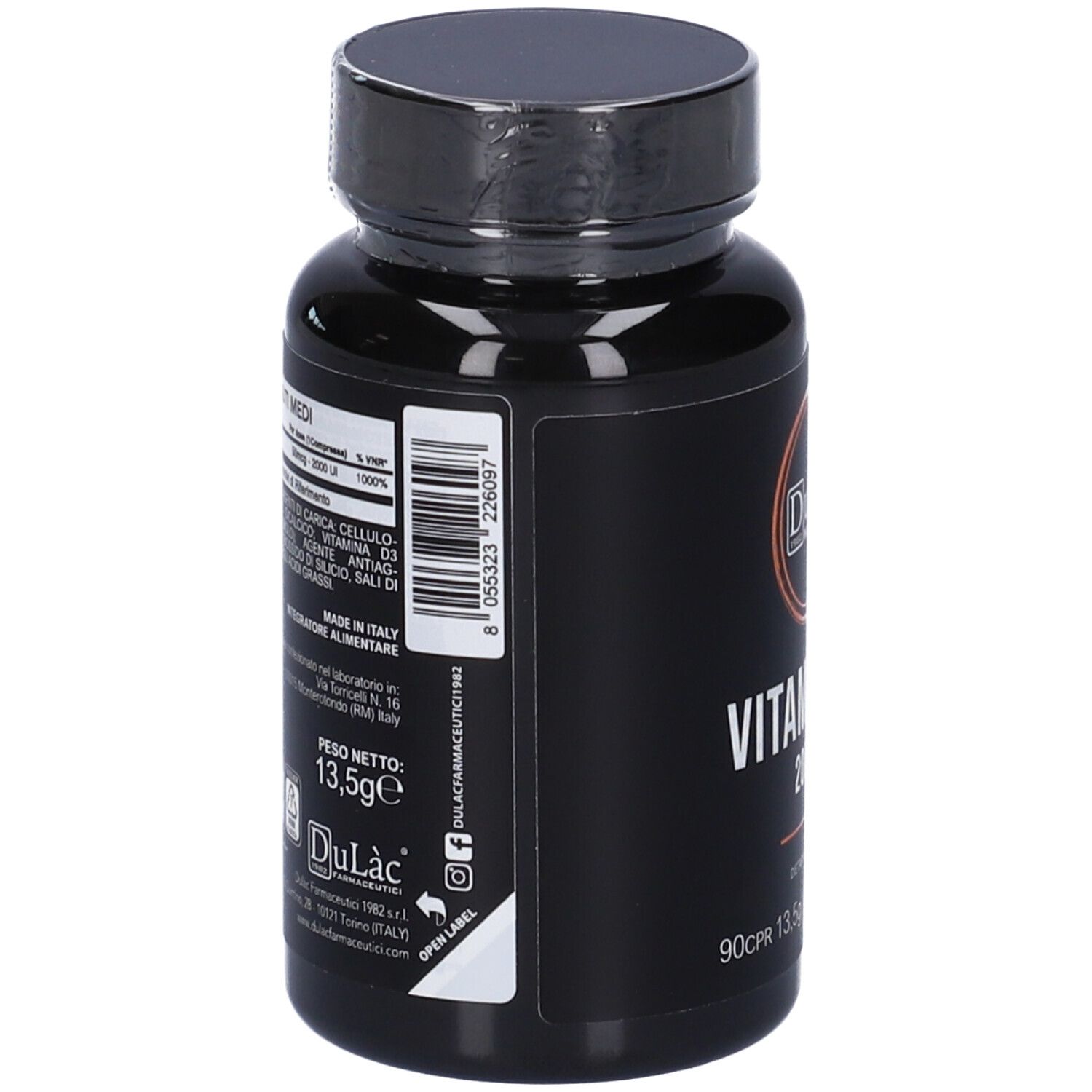 Dulàc Vitamina D3 2000 UI Compresse
