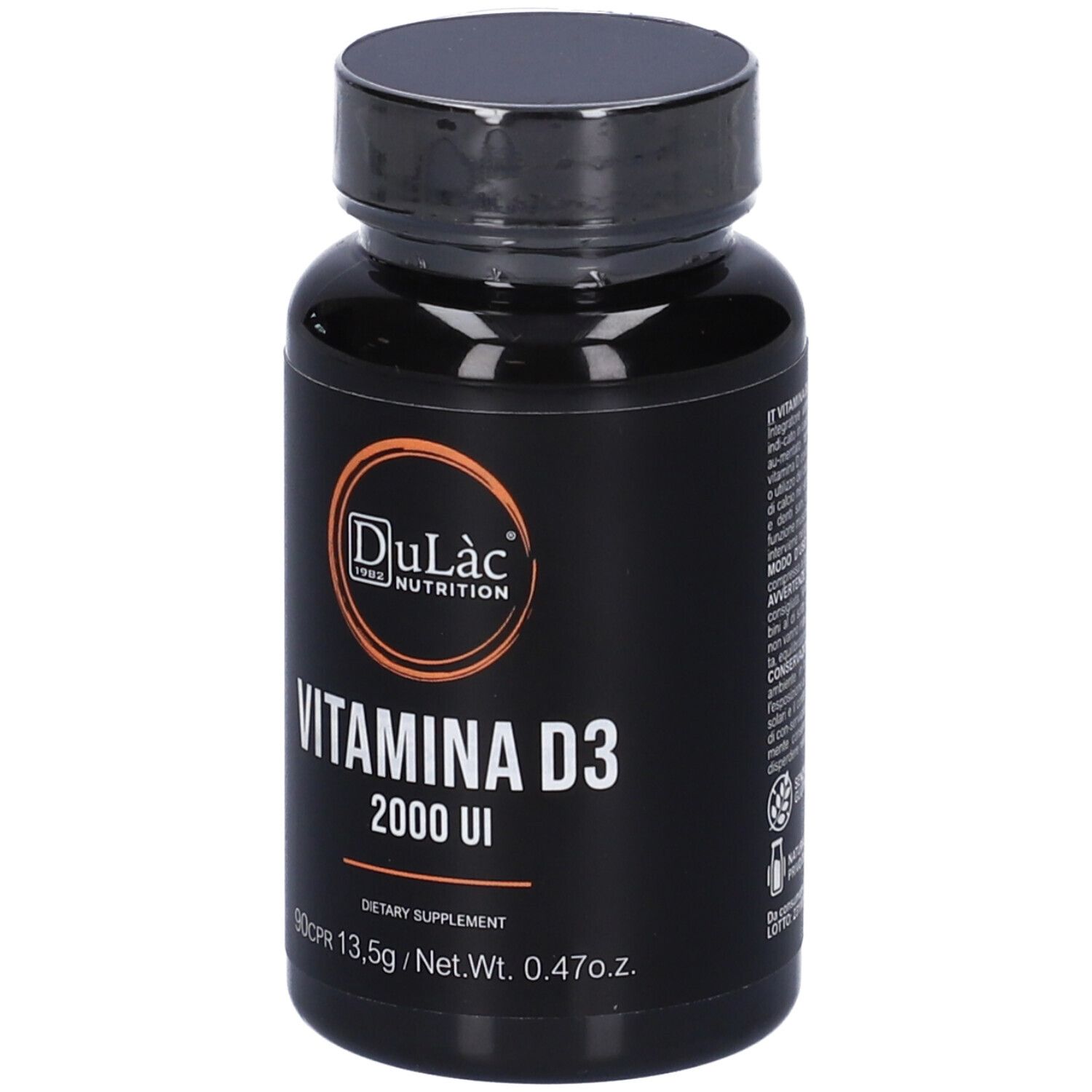 Dulàc Vitamina D3 2000 UI Compresse