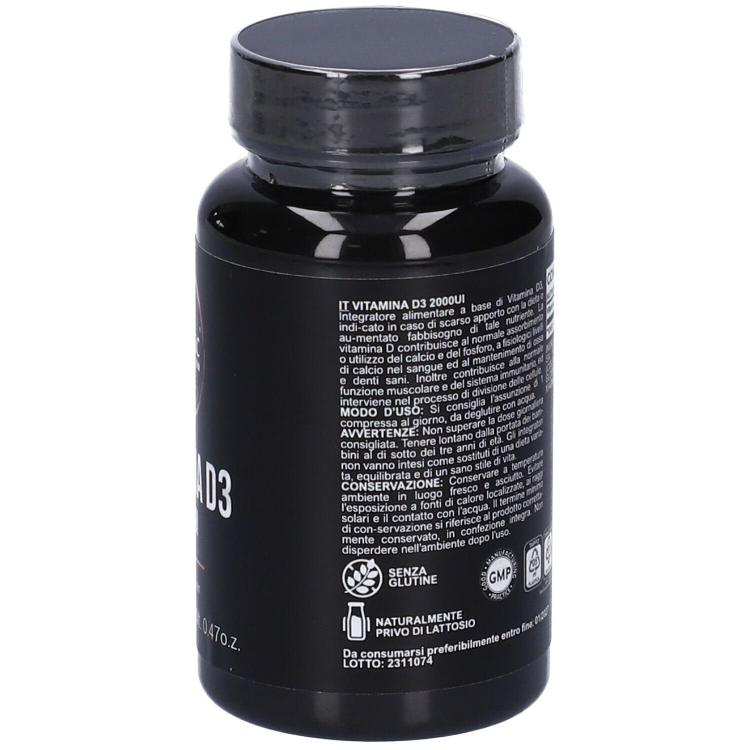 Dulàc Vitamina D3 2000 UI Compresse