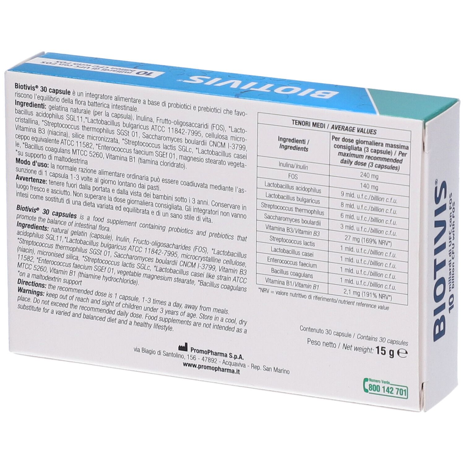 PromoPharma® Biotivis Capsule