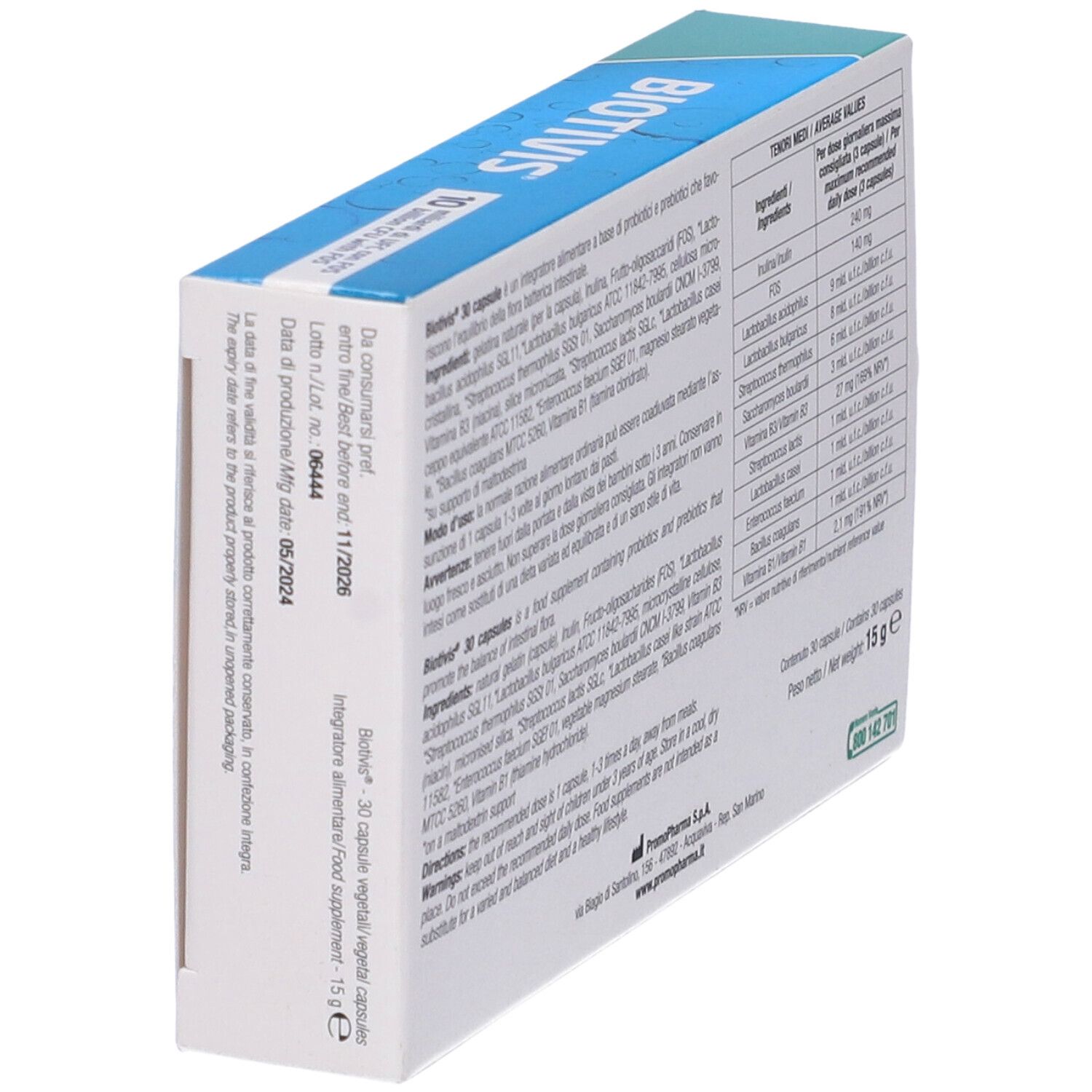 PromoPharma® Biotivis Capsule