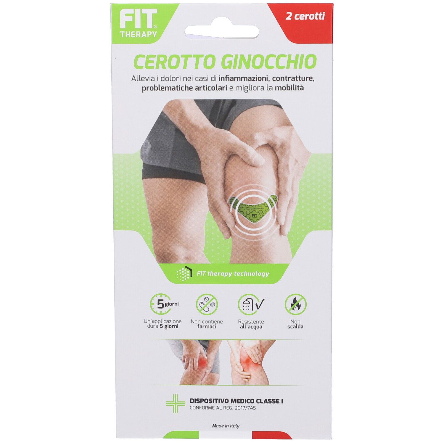 Fit Therapy Cerotto Ginocchio