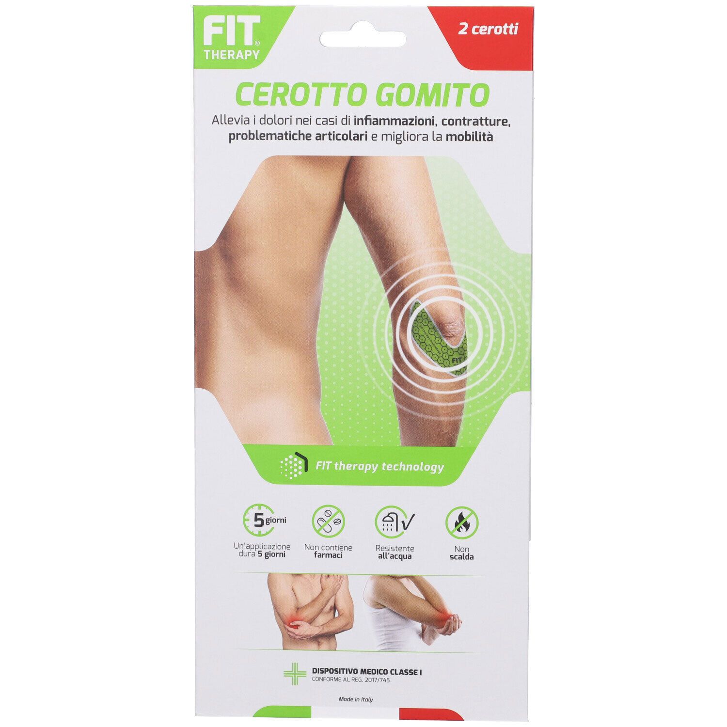 Fit Therapy Cerotto Gomito