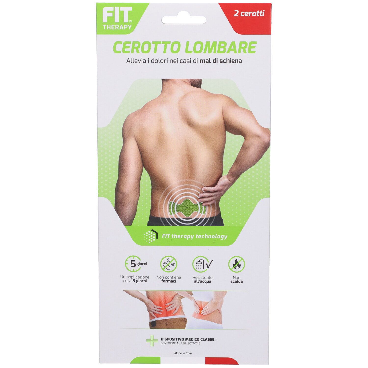 Fit Therapy Cerotto Lombare