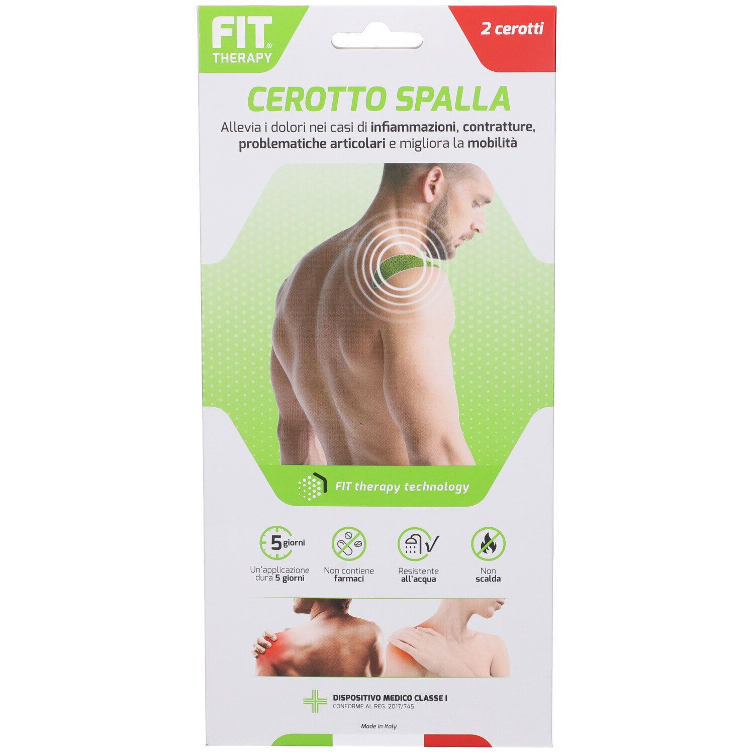 Fit Therapy Cerotto Spalla