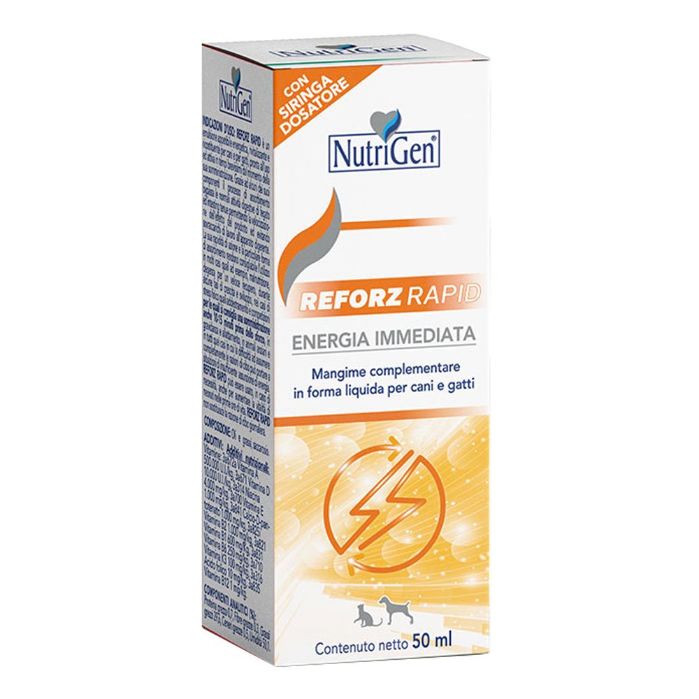 Reforz Rapid Energia Immediata 50 Ml Nutrigen