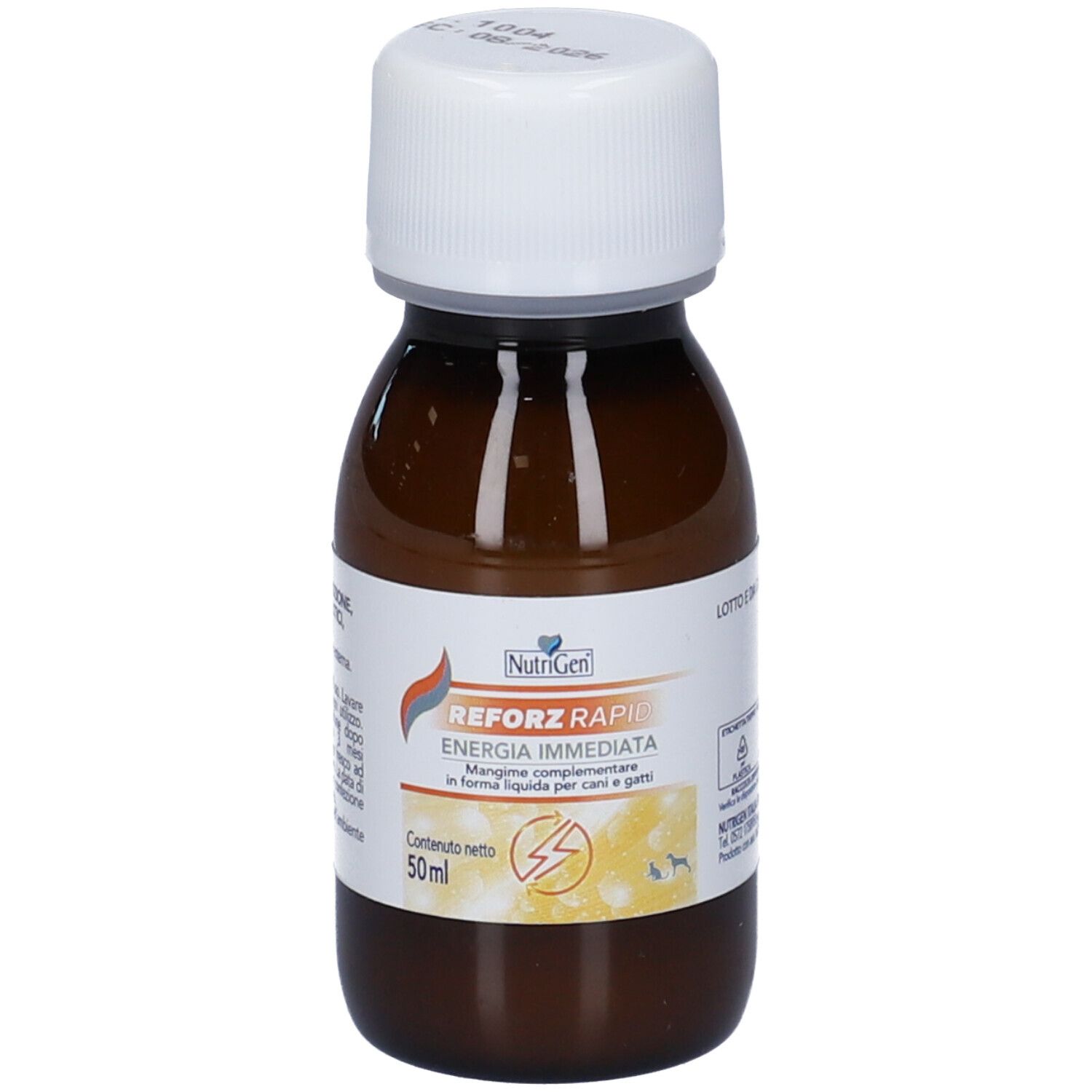 Reforz Rapid Energia Immediata 50 Ml Nutrigen