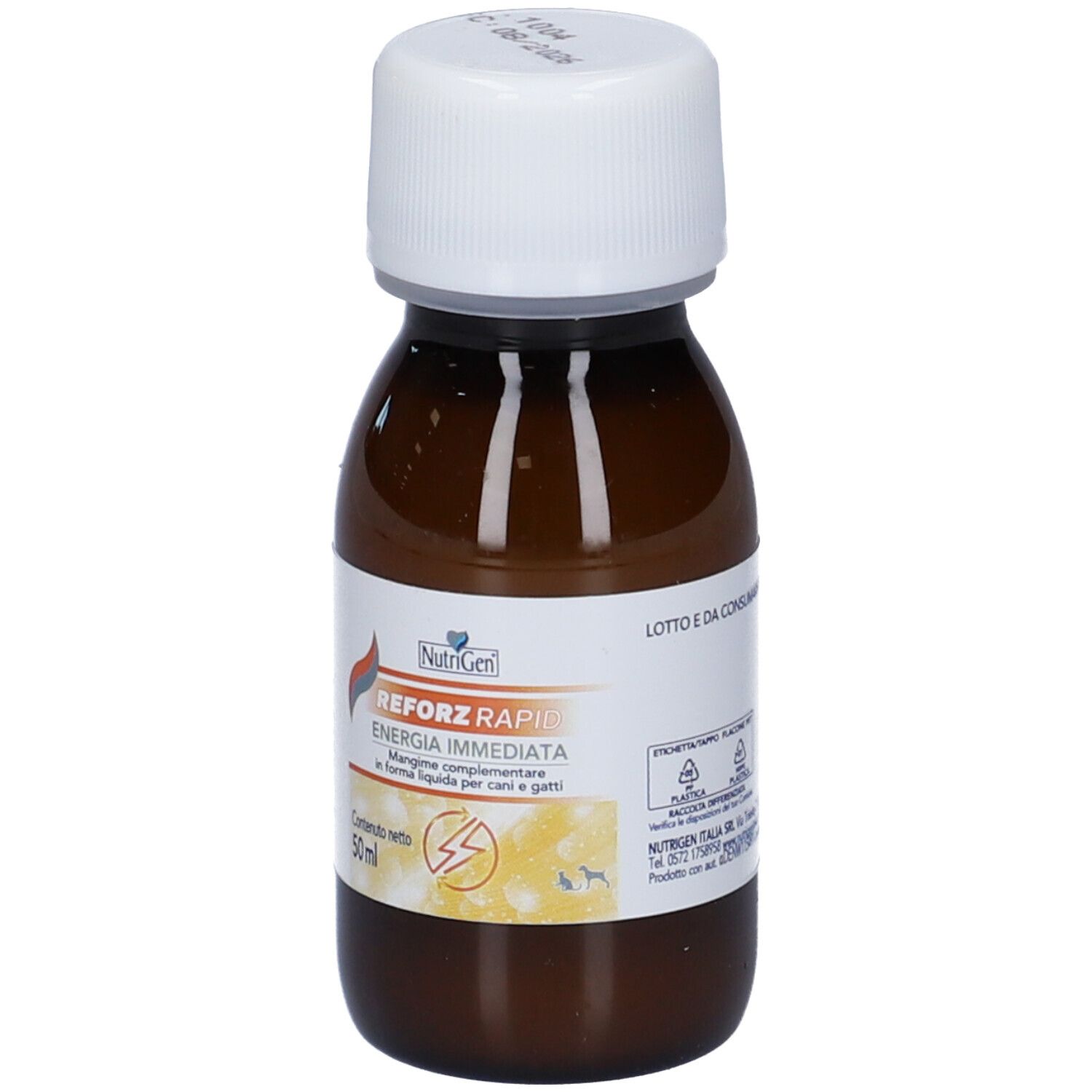 Reforz Rapid Energia Immediata 50 Ml Nutrigen