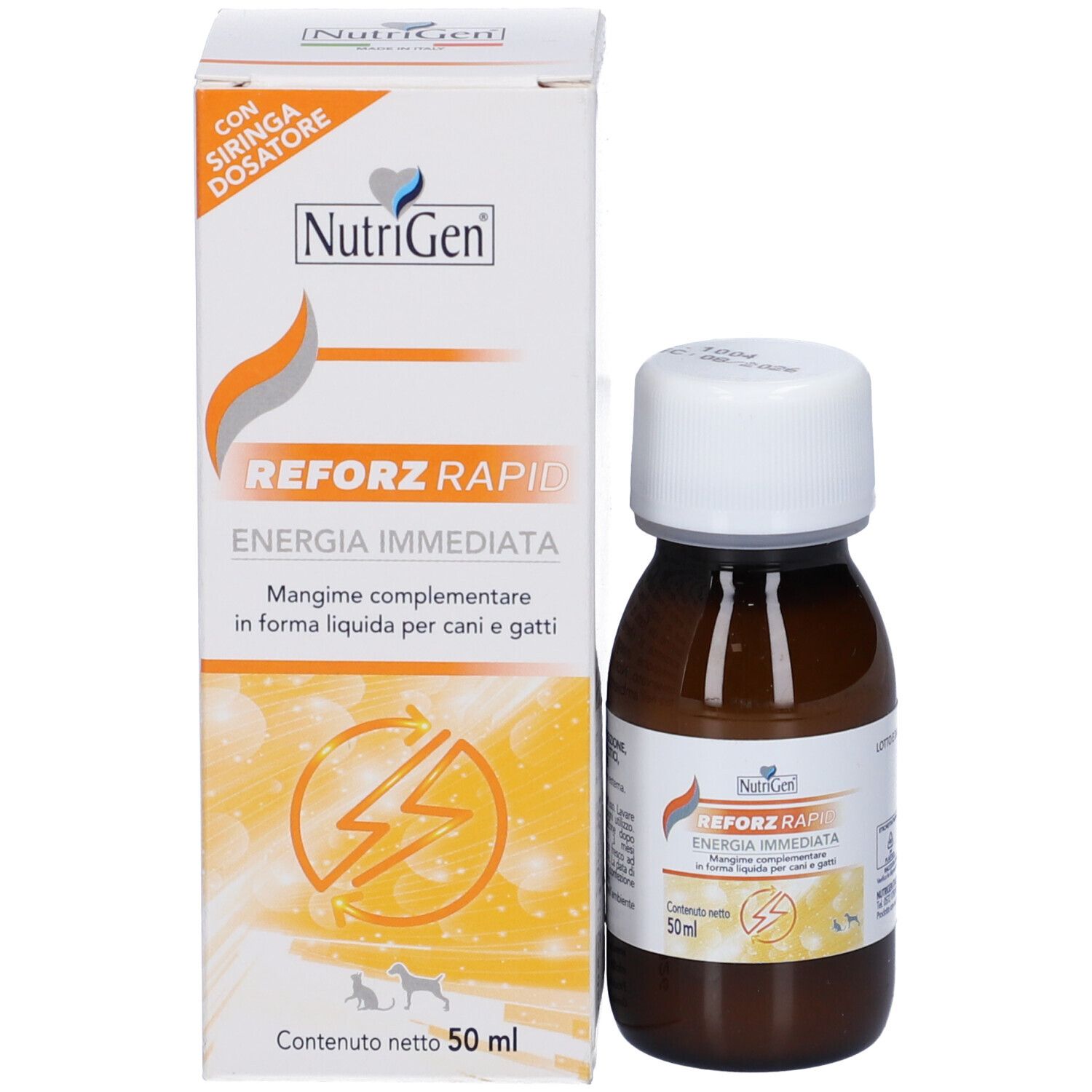 Reforz Rapid Energia Immediata 50 Ml Nutrigen