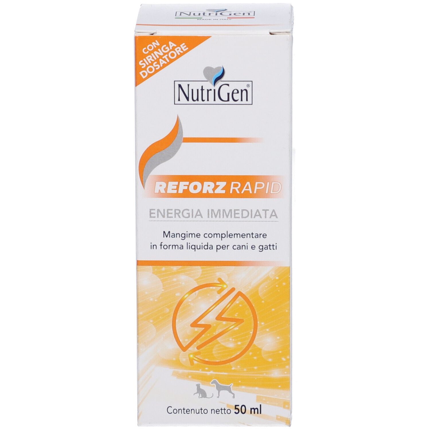 Reforz Rapid Energia Immediata 50 Ml Nutrigen