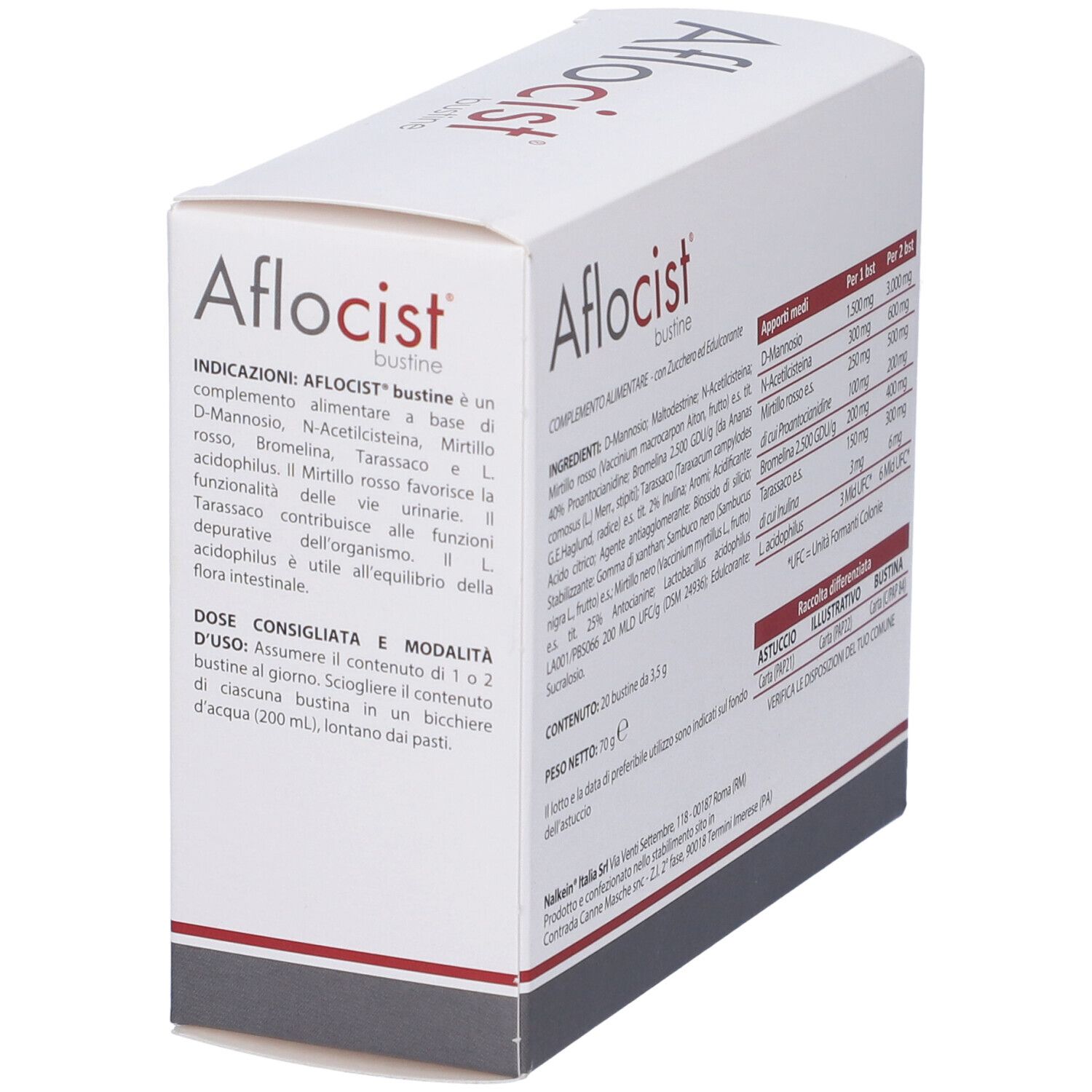 Aflocist 20 Bustine