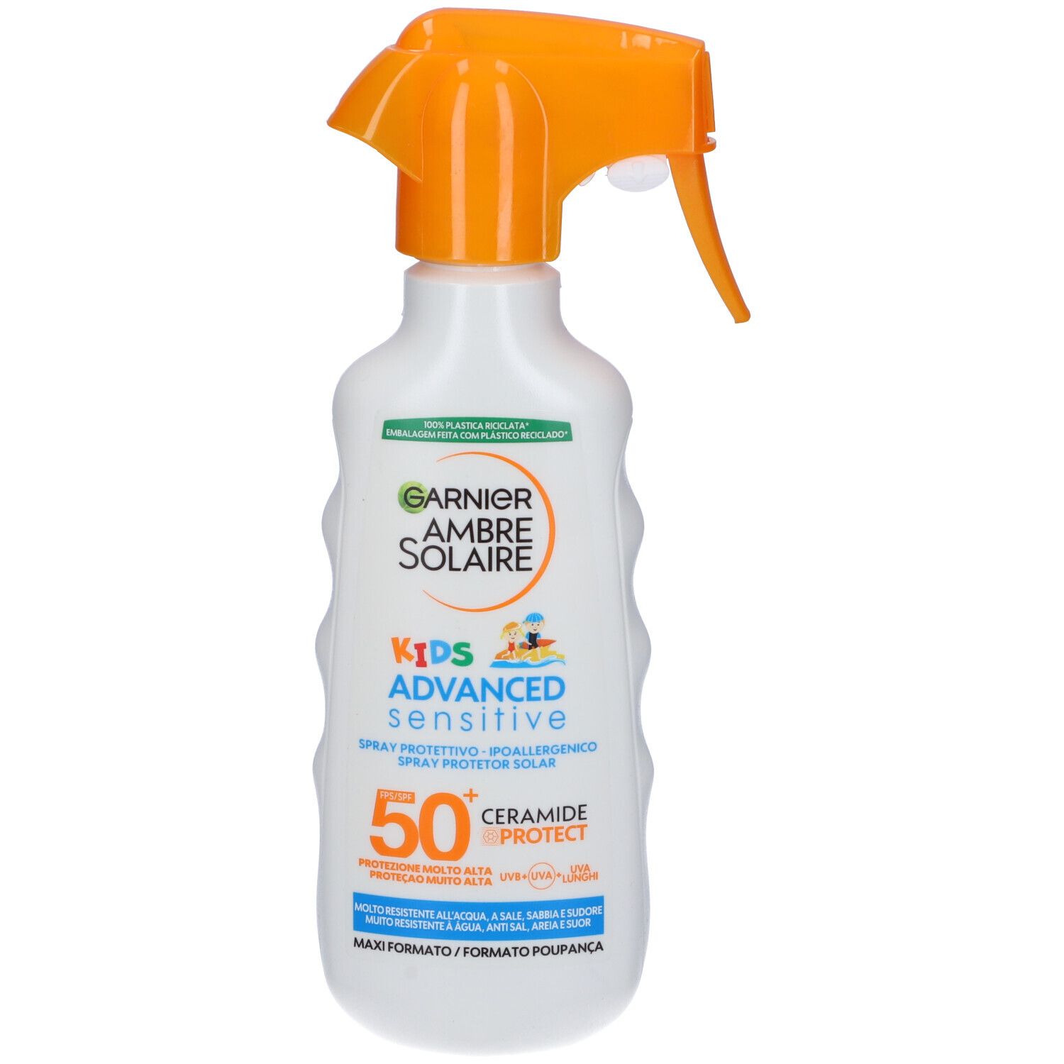 Garnier Ambre Solaire Kids Advanced Sensitive Spray SPF 50+ 270ml