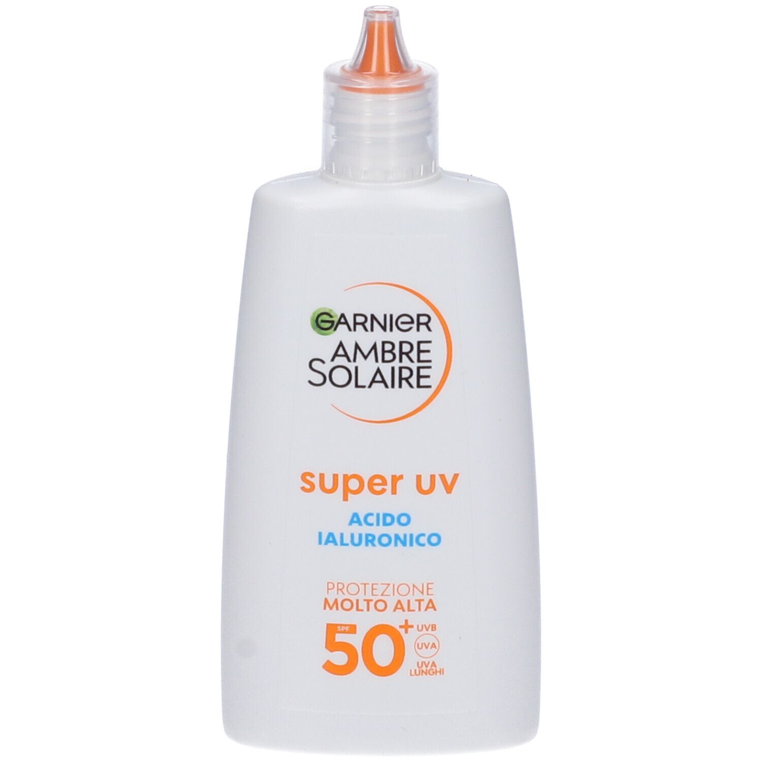 Garnier Ambre Solaire Super UV Acido Ialuronico Fluido SPF50+