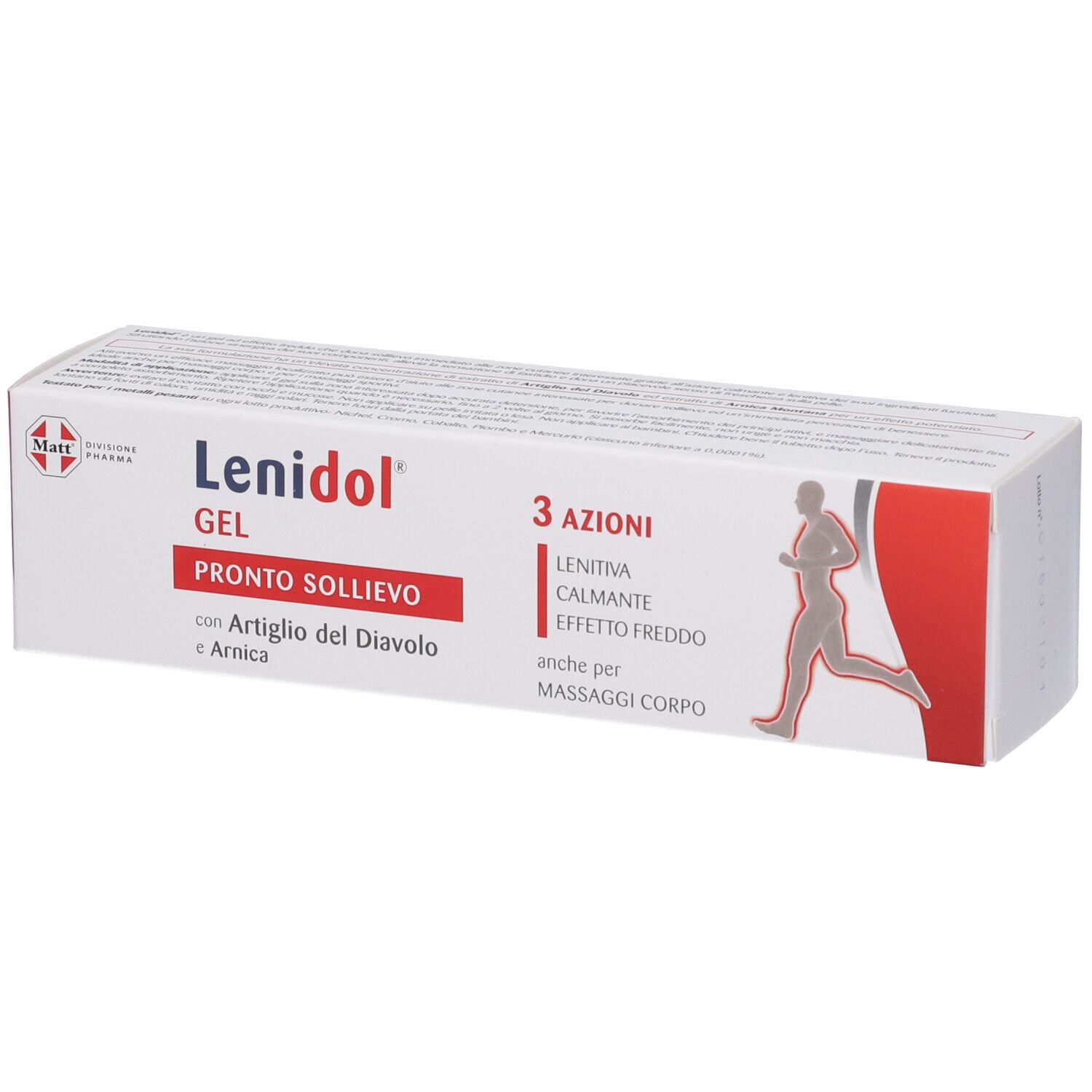 Matt Lenidol Gel - Risparmia il 10% con il codice: aed0726