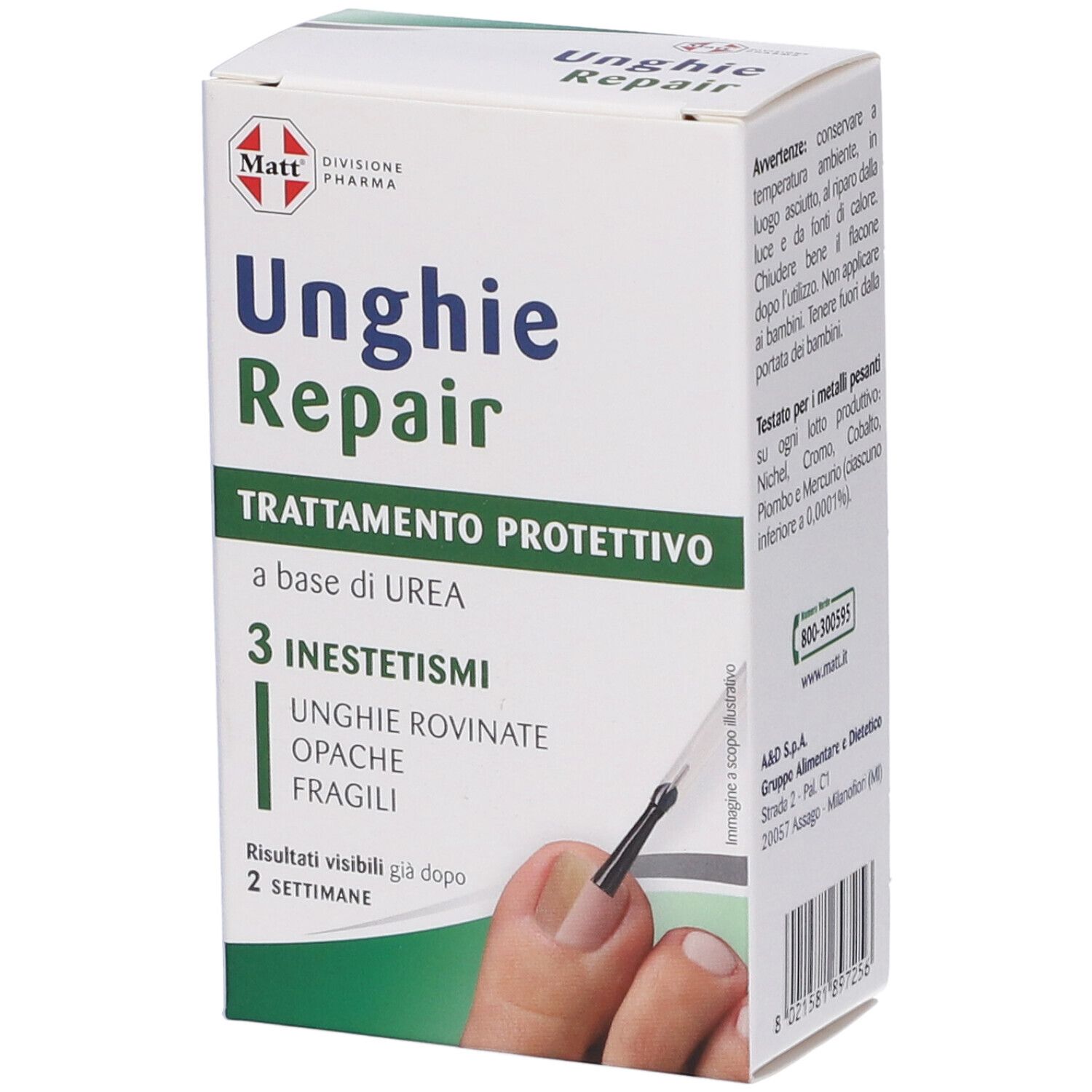 Matt Unghie Repair