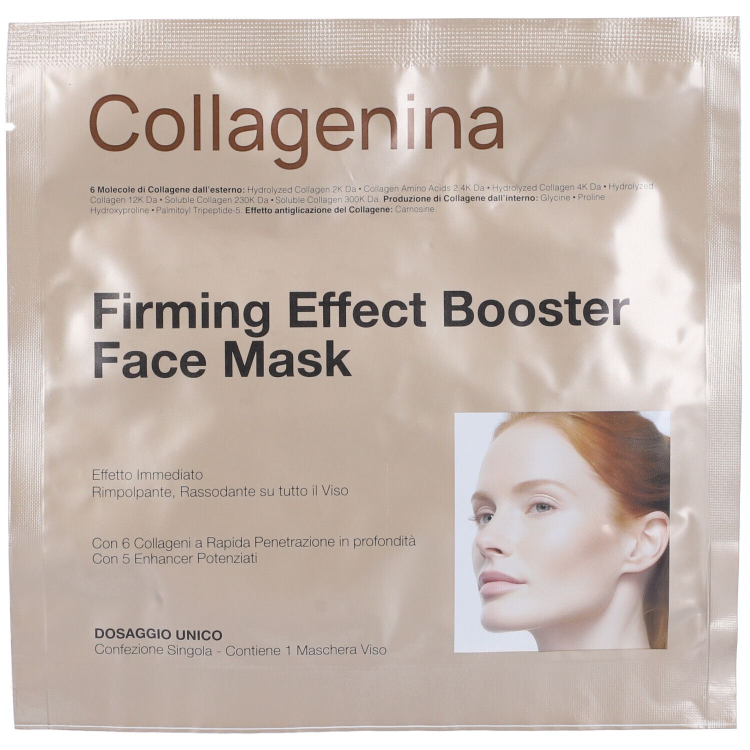 Labo Collagenina Firming Effect Booster Maschera Viso - risparmia il 20% con il codice: SWISSE20