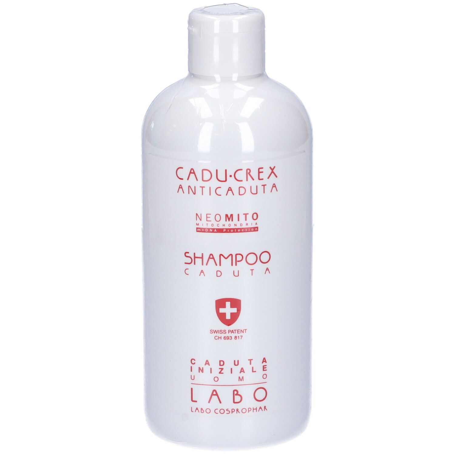 Labo Cadu-Crex Anticaduta Shampoo Caduta Neo-Mito Caduta Iniziale Uomo
