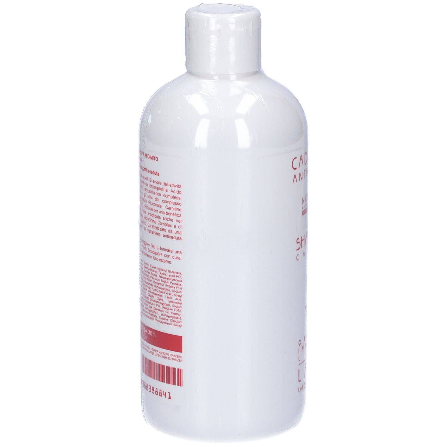 Labo Cadu-Crex Anticaduta Shampoo Caduta Neo-Mito Caduta Iniziale Uomo
