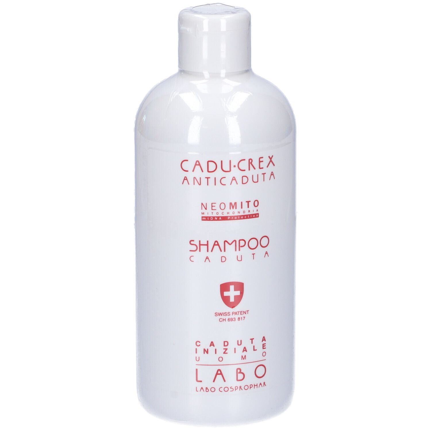 Labo Cadu-Crex Anticaduta Shampoo Caduta Neo-Mito Caduta Iniziale Uomo