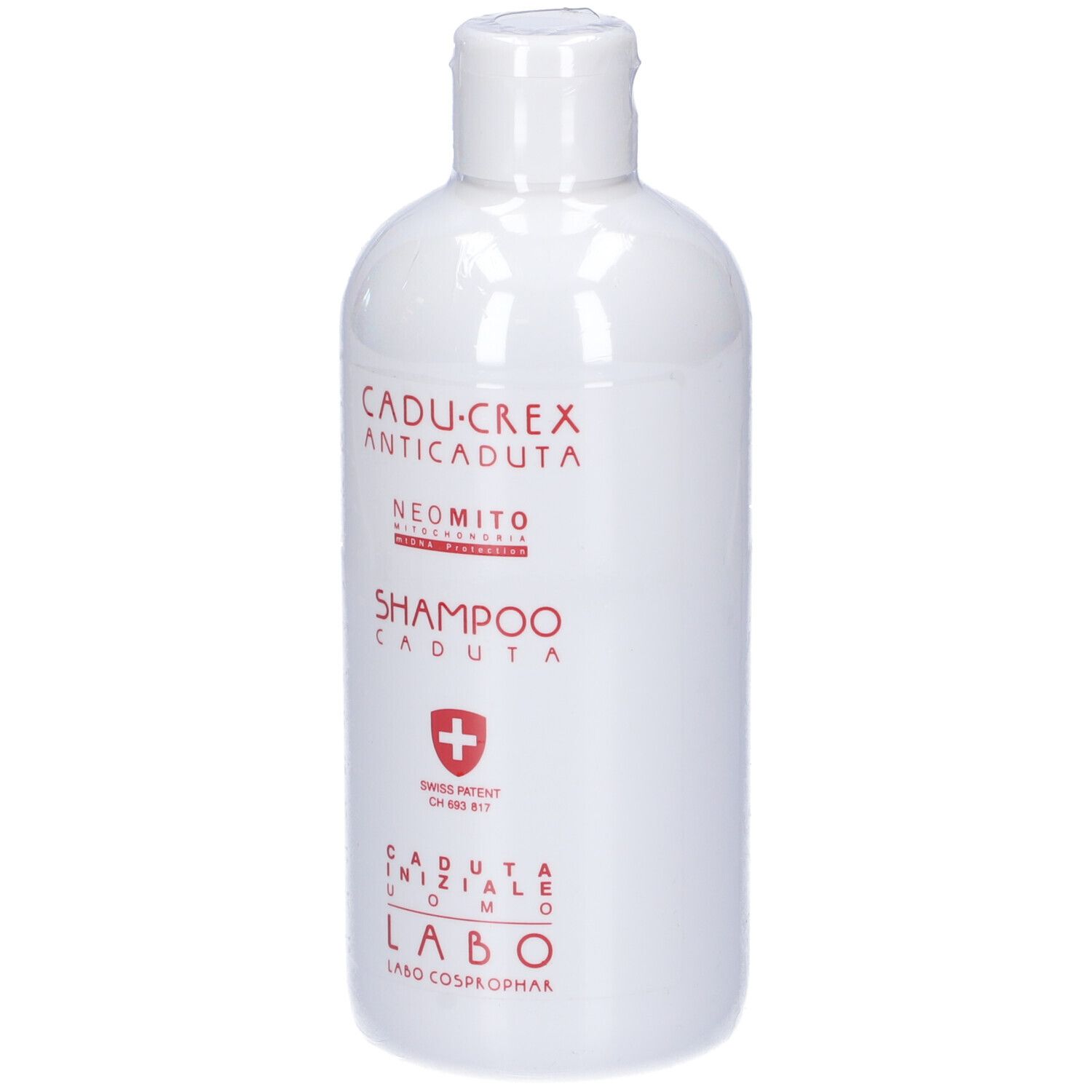 Labo Cadu-Crex Anticaduta Shampoo Caduta Neo-Mito Caduta Iniziale Uomo